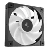 Ventilators DeepCool FD12 ARGB-3 in 1 12 cm Melns Balts 3 gab. Maksimālais gaisa spiediens 2,56 mmH2O