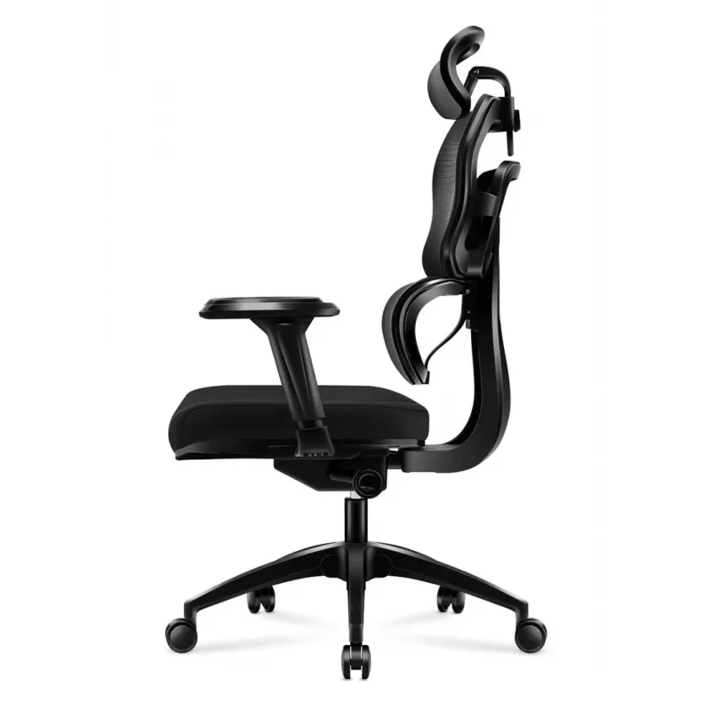 HUZARO COMBAT 7.0 spēļu krēsls melns