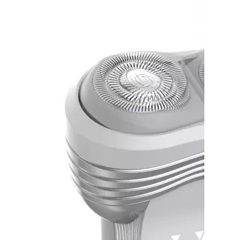 Dixix rotējošais skuvekis ar izvelkamo trimeri, DSX5120