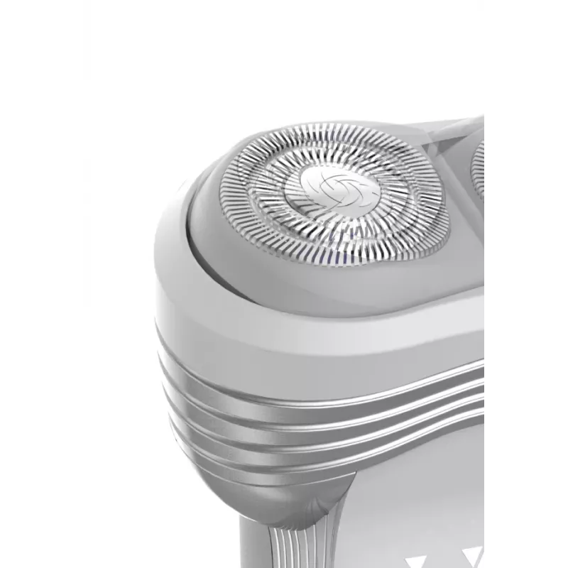 Dixix rotējošais skuvekis ar izvelkamo trimeri, DSX5120