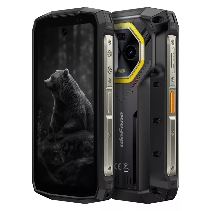 Viedtālrunis UleFone Armor Mini 20 5,5 collas 8 GB RAM 256 GB krātuve Melna