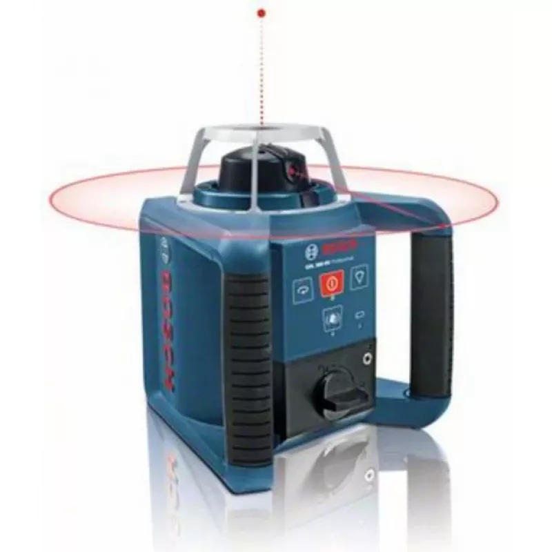 Bosch GRL 300 HV Professional Rotācijas līmenis 300 m 635 nm (< 1 mW)