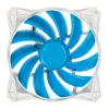 SilverStone SST-FQ122 120 mm korpusa ventilators — balts