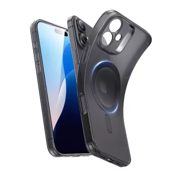 Cover ESR Zero Clear Case HaloLock for iPhone 16 Plus 17 cm Melns