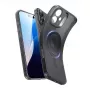 Cover ESR Zero Clear Case HaloLock for iPhone 16 Plus 17 cm Melns