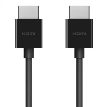 HDMI kabelis Belkin 4K īpaši ātrdarbīgs 2 m HDMI Type A melns