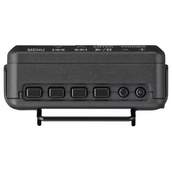 Portable digital recorder Tascam DR-10L Pro with lavalier microphone, 24-bit/96 kHz, MicroSDXC, USB-C