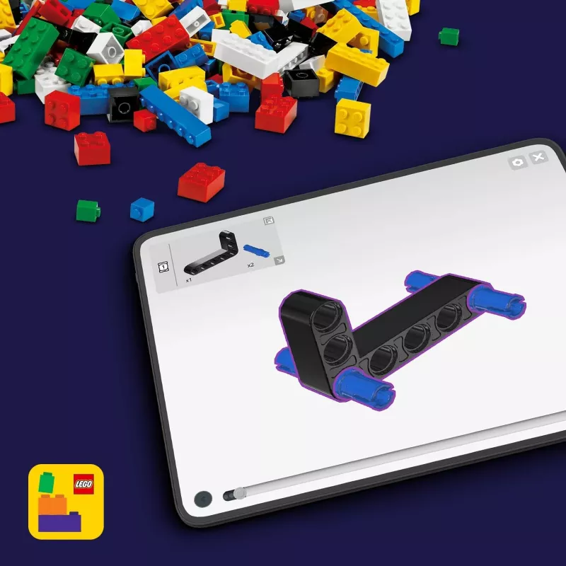 LEGO Technic Planēta Zeme un Mēness Orbītā Kosmosa Spēles Bērniem No 10 Gadiem Saules Sistēmas Būvējamā Rotaļlieta Ar Planētām
