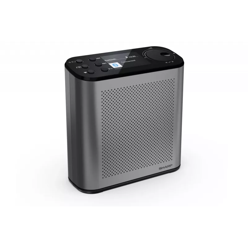 Pārnēsājamais digitālais radio Sharp DR-P530 (OSAKA) ar USB pieslēgvietu, Bluetooth un FM uztveršanu