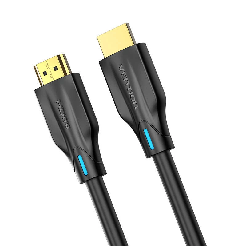 HDMI kabelis Vention AANBJ HDMI 2.1 48 Gbit/s 5 m, HDMI Type A spraudnis–vīrišķais, Melns