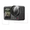 Rūdītā stikla ekrāna aizsargs DJI Osmo Action 5/4/3 no Telesin — izturīgs pret skrāpējumiem, augsta caurspīdība