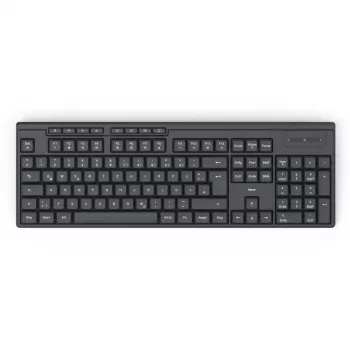 bezvadu tastatūra WK-200 melna