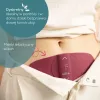 Menstruālo sāpju masētājs Beurer EM 50 Berry — elektriska ierīce menstruālo sāpju mazināšanai