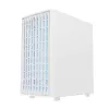 PC case MODECOM BREEZE ARGB Flow MIDI Melns — ATX, 3x140mm front + 1x140mm rear, tempered glass, USB-C