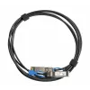 Tīkla kabelis MikroTik XS+DA0001 SFP/SFP+/SFP28 InfiniBand 1 m melns