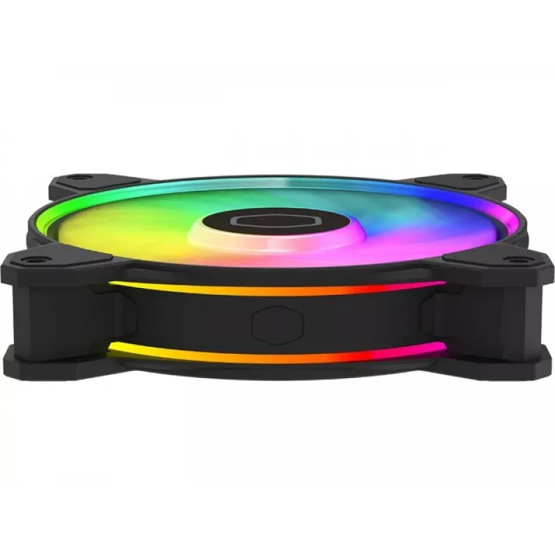 Ventilators Cooler Master MasterFan MF120 HALO² 12 cm Melns 2050 RPM