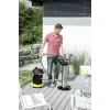Sausais putekļsūcējs Karcher AD 4 Premium — 17 L, 600 W, bez maisa, metāla šļūtene, hromēta caurule
