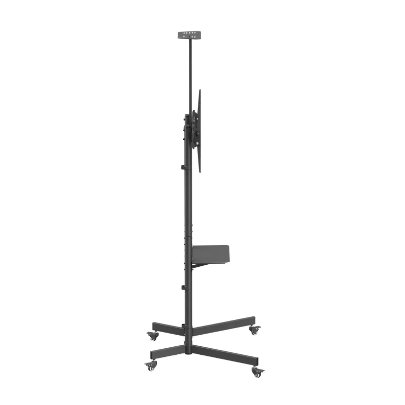SBOX sienas stiprinājuma kronšteins FS-401-2 37–70 collu displejiem, kravnesība 45 kg, plāksne 600×400 mm