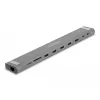 DeLOCK USB Type-C plāns Docking Station 4K HDMI USB 3.2 Gen 1 LAN SD PD 3.0