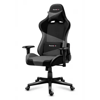 Huzaro Force 6.2 pelēka Mesh spēļu krēsls