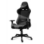 Huzaro Force 6.2 pelēka Mesh spēļu krēsls