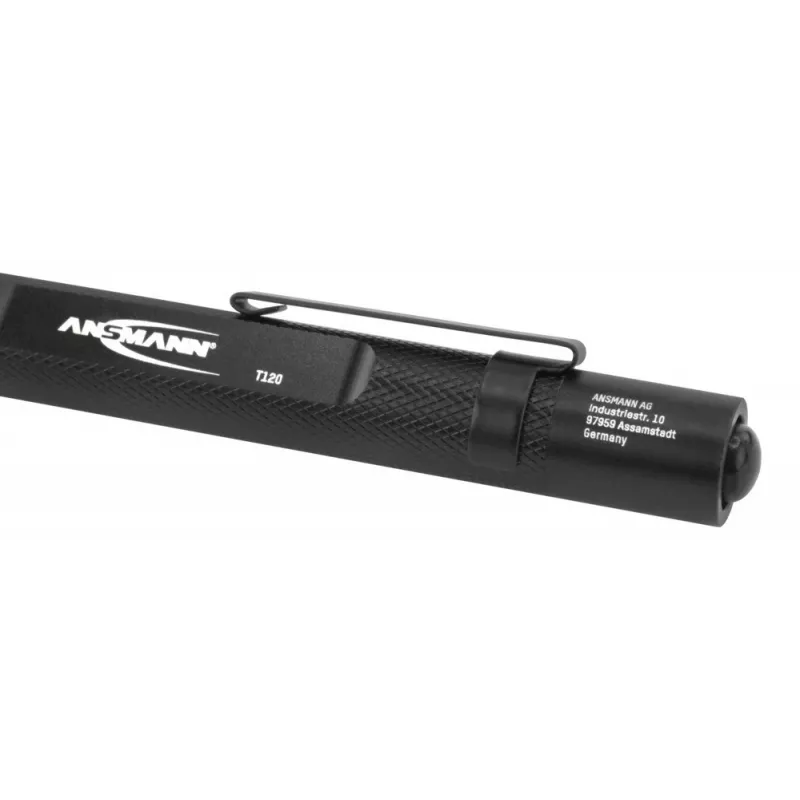 Ansmann Future T120 Melns Pen flashlight LED