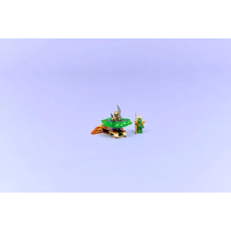 LEGO NINJAGO 71850 Loids pret Elementāro Briesmoņu Vērpēju