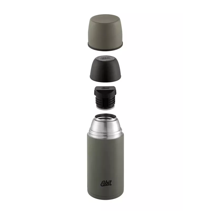 Termoss Esbit Vakuuma kolba 750ml, olīvzaļa