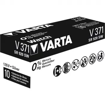 Varta 00371101111 30 mAh Sudraba