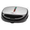 Clatronic ST/WA 3670 sviestmaižu cepamierīce 800 W Melna, nerūsējošais tērauds