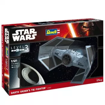 Kosmoplāna modelis Revell Darth Vader TIE Fighter