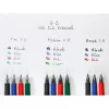 Pilot BL-G2-7 Zaļa gēla pildspalva 0.4 mm uzgalis Caurspīdīgs korpuss
