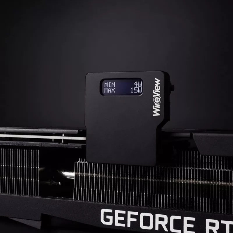 Thermal Grizzly | WireView | GPU 1x12VHPWR Reversed | Melns | N/A