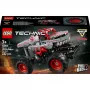 LEGO TECHNIC 42200 Monster Jam™ ThunderROARus™ ar atpakaļgaitas piedziņu