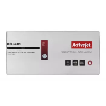 Activejet DRO-B430N cilindrs (aizstāj OKI 43979002; Supreme; 25000 lapaspušu, melns)