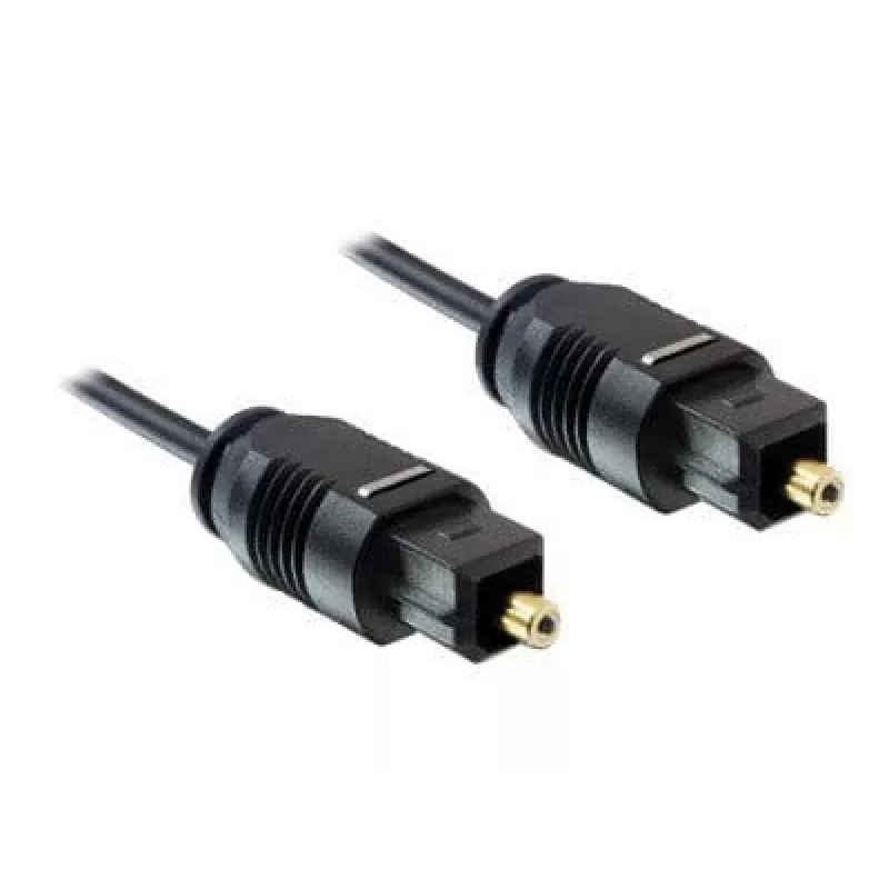 Toslink audio kabelis DeLOCK 82880 2m Melns