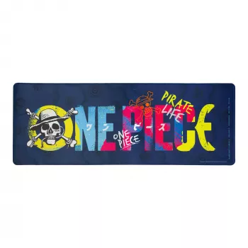 Galda paliktnis Paladone One Piece – liels auduma virsmas galda aizsargs tastatūrai un pelei