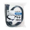 Kabeļu apvalks LogiLink KAB0048 melns