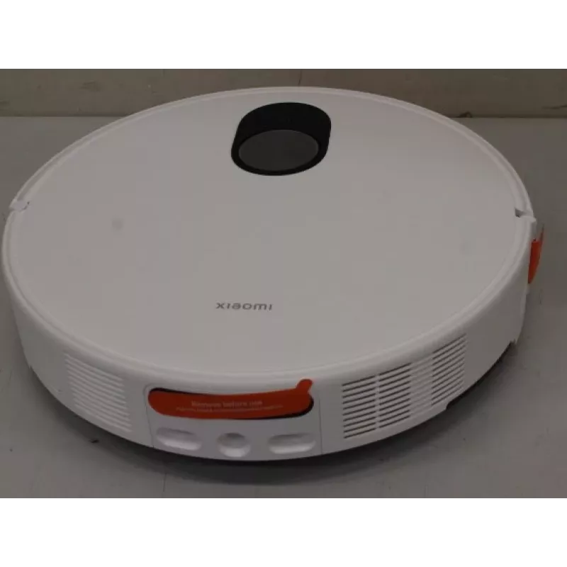 SALE OUT. Xiaomi Robot Vacuum 5 Pro EU | Xiaomi Robot Vacuum 5 Pro EU | Wet&Dry | 5200 mAh | 20000 Pa | Balts | LIETOTS, NETĪRS, SKRĀPĒTS AIZMUGURĒ