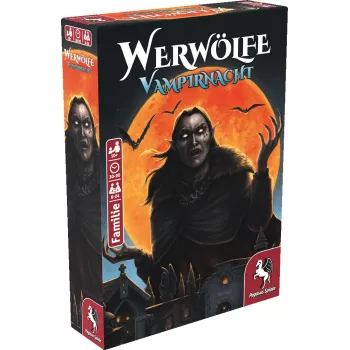 Werewolves - Vampirnacht, kāršu spēle