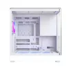 PC Case Montech KING 45 PRO (W) — Micro ATX / Mini-ITX balta midi tower