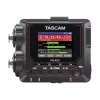 Pārnēsājams audio ierakstītājs Tascam FR2-AV — 2 celiņi, 2 XLR kombinētās ieejas, USB-C saskarne, 48–192 kHz, 24/32 biti, microSD līdz 512 GB