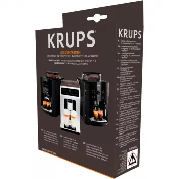 Tīrīšanas tablete KRUPS XS5300 kafijas automātam, 10 gab., 2 atkaļķotāji, filtra kārtridžs iekļauts