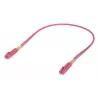 Ubiquiti UACC-OFC-M2-LULU-0.5M-50 - optiskais pievienojuma vads LCupc/LCupc, Duplex, Daudzmodu 50/125, 0,5m (50 gab.) 0,5m, 50 iepakojums