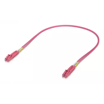 Ubiquiti UACC-OFC-M2-LULU-0.5M-50 - optiskais pievienojuma vads LCupc/LCupc, Duplex, Daudzmodu 50/125, 0,5m (50 gab.) 0,5m, 50 iepakojums