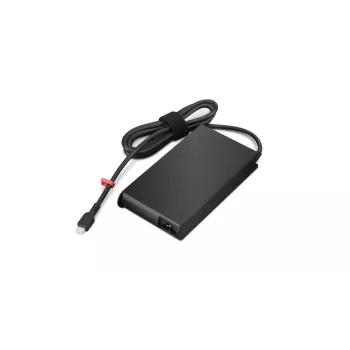 Lenovo 4X21H27804 barošanas adapteris/inverters Iekštelpām Melns