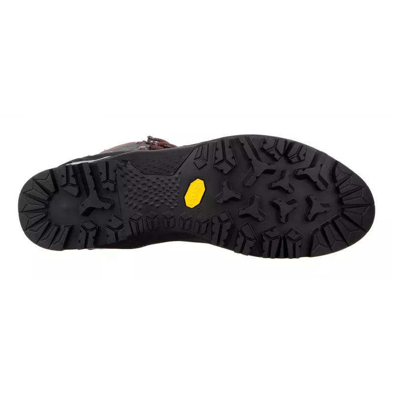 Salewa MTN Trainer Mid GTX Vīriešu Pieaugušo Ogles, Pelēks, Sarkans