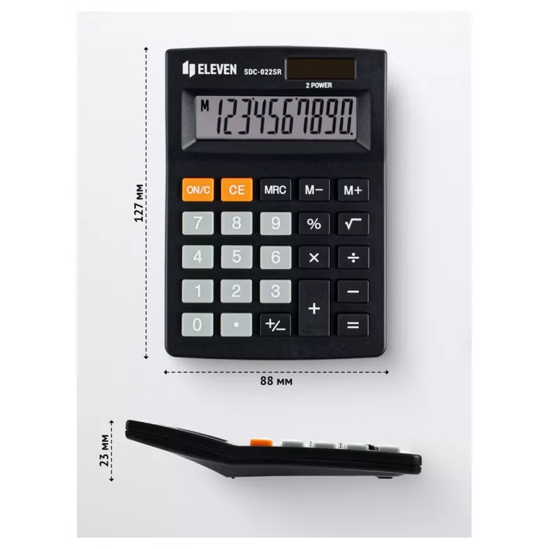 Biroja kalkulators Eleven SDC-022SR