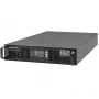 Qoltec nepārtrauktās barošanas avots AWARYJNY DO RACK 3KVA 3000W jaudas koeficients 1.0 LCD EPO USB on-LINE (3VA, 3000W, dubultās pārveidošanas online UPS), UPS
