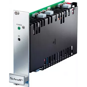 SCHROFF barošanas bloks MAX 124 - PC-/Server barošanas bloks (13100105)